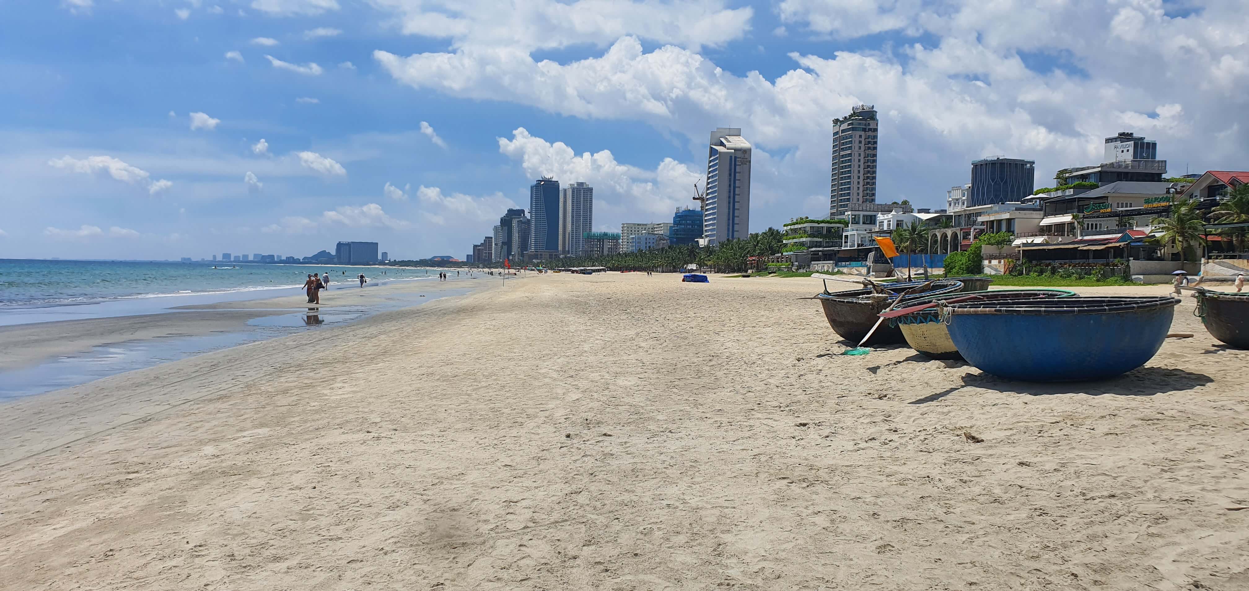 Da Nang beach