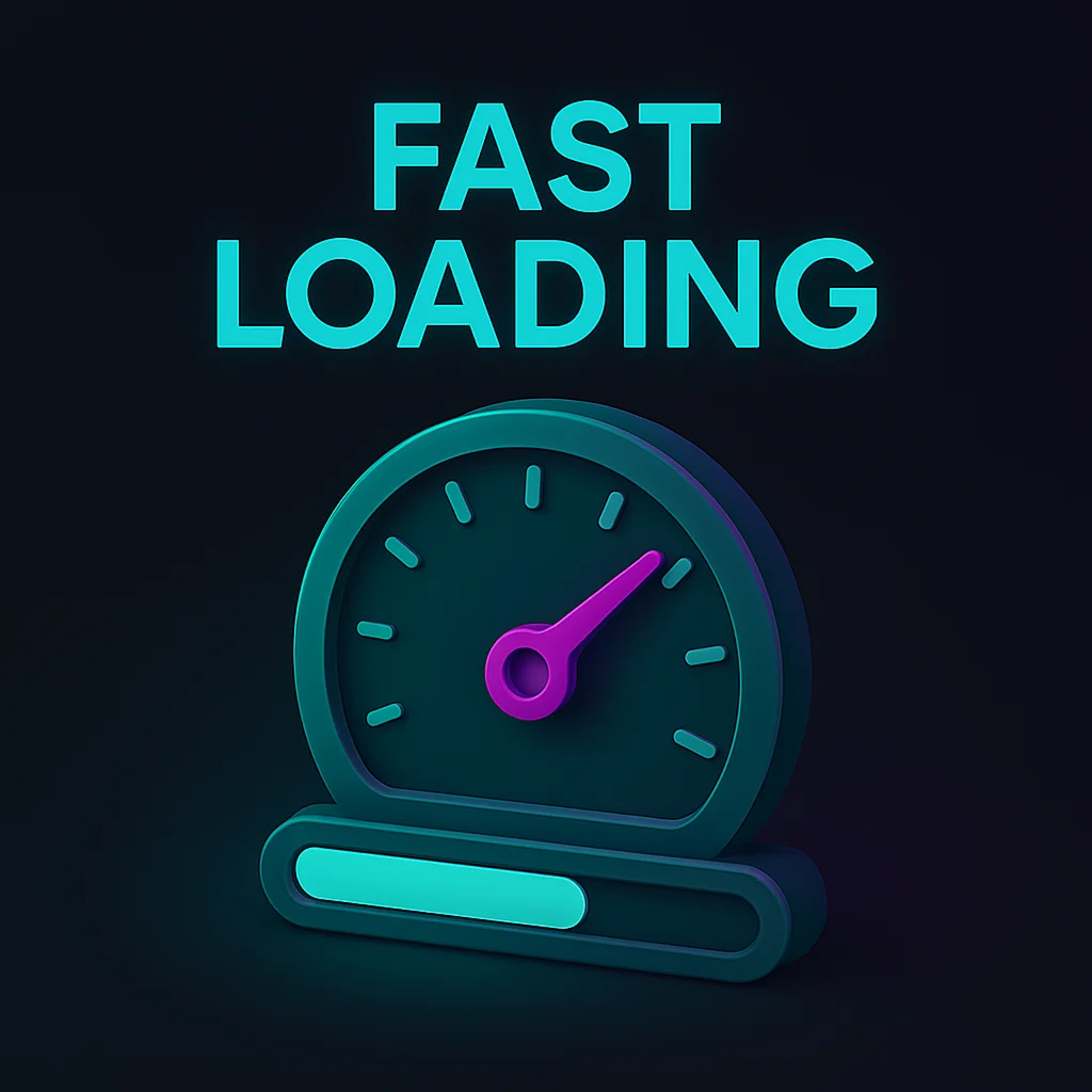 fast loading icon